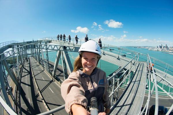 AJ Hackett - Auckland Bridge Climb & Bungy Jump