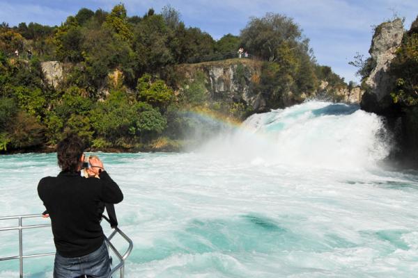 Huka Falls River Boat Cruises