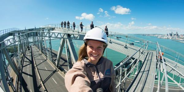 AJ Hackett - Auckland Bridge Climb & Bungy Jump