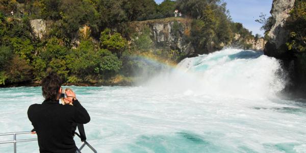 Huka Falls River Boat Cruises