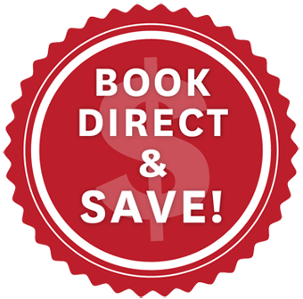 Book Direct & SAVE