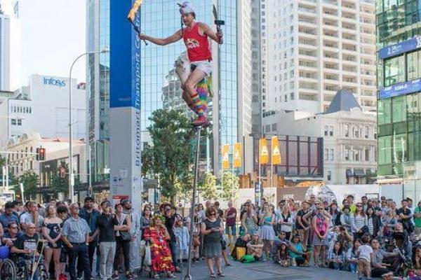 Auckland International Buskers Festival