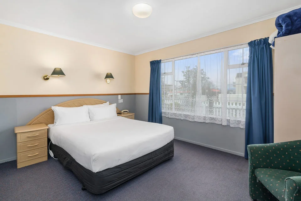Example accommodation at Prince Motor Lodge