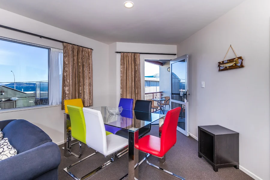 Example accommodation at Twin Peaks Lakeside Inn